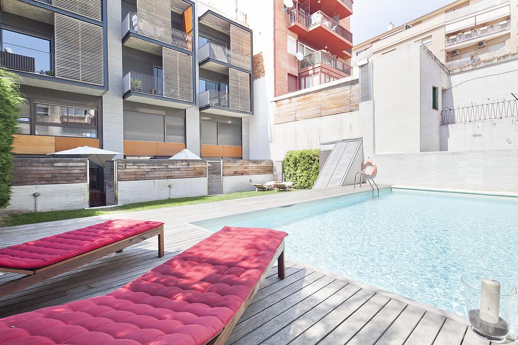 My Space Barcelona Pool Garden Apartments Exteriér fotografie