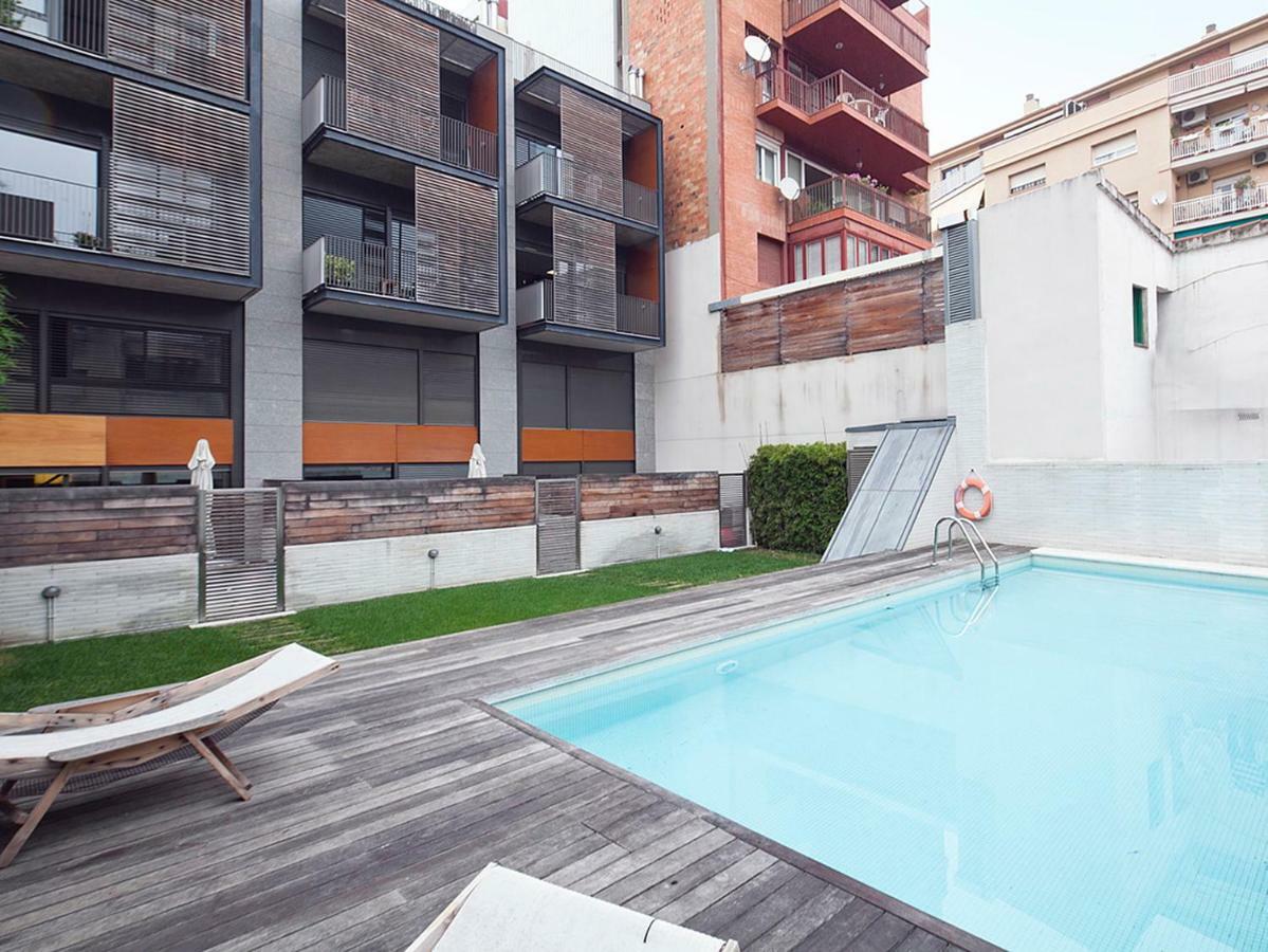 My Space Barcelona Pool Garden Apartments Exteriér fotografie